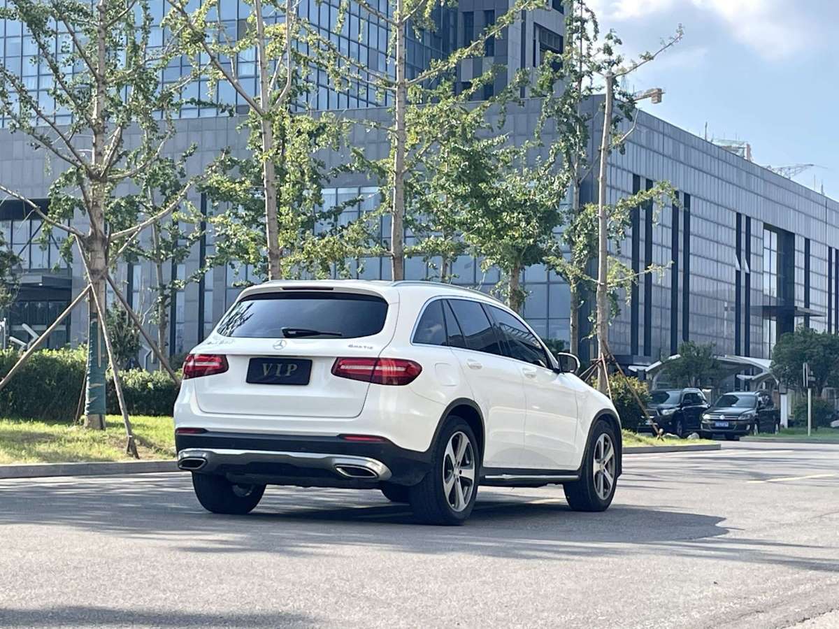 奔馳 奔馳GLC  2016款 GLC 300 4MATIC 動感型圖片