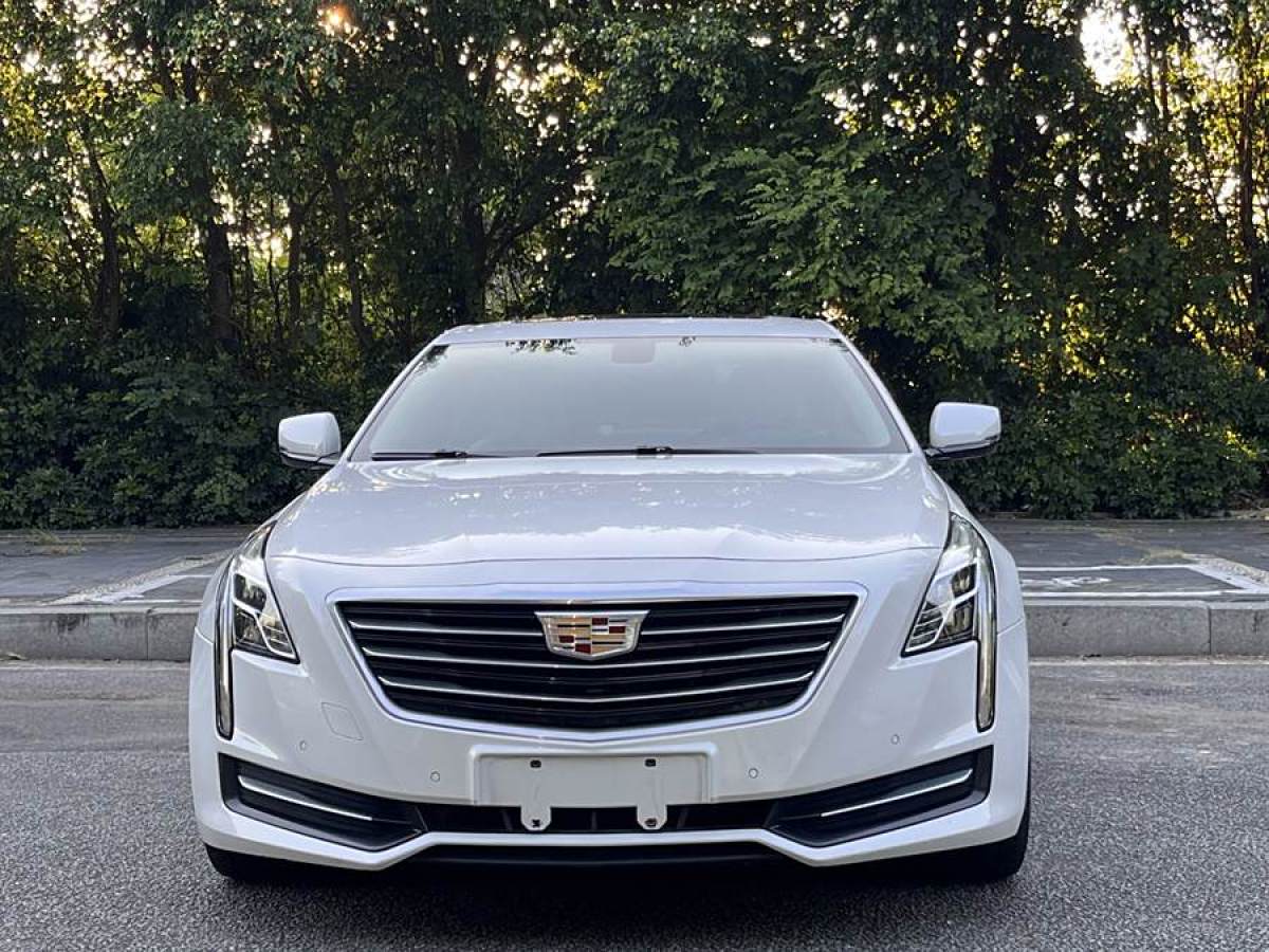 凱迪拉克 CT6  2017款 28T 時尚型圖片