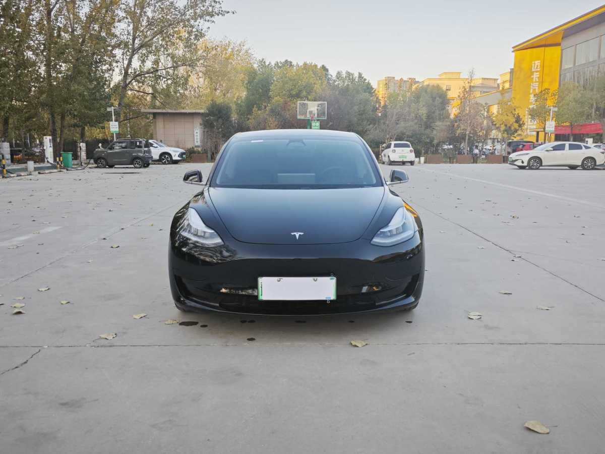 特斯拉 Model 3  2020款 改款 標(biāo)準(zhǔn)續(xù)航后驅(qū)升級版圖片