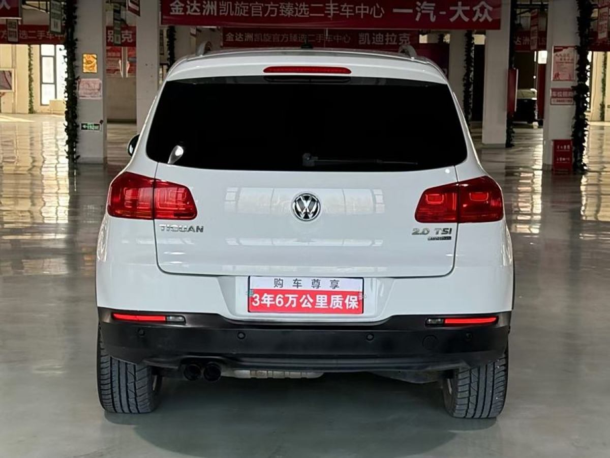 大眾 Tiguan  2012款 2.0TSI 舒適版圖片