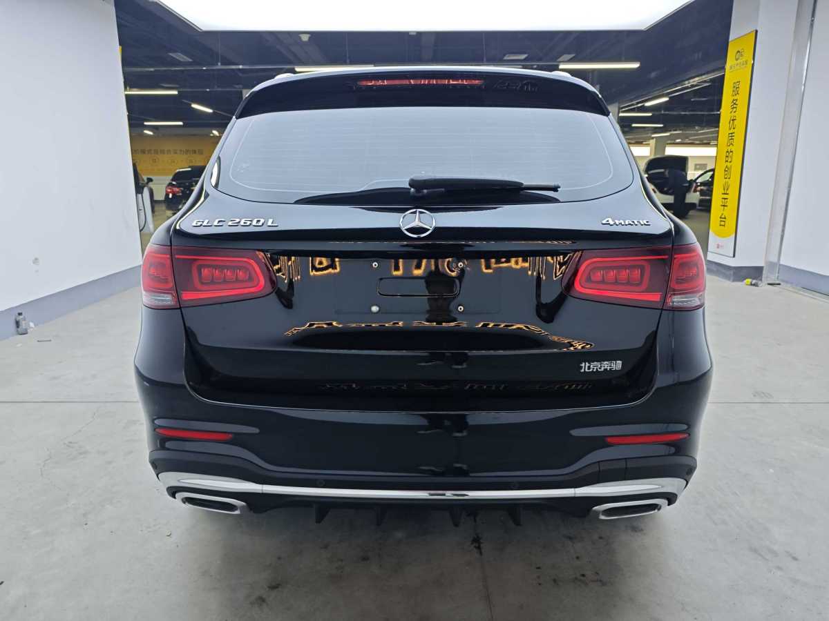 奔馳 奔馳GLC  2022款 改款二 GLC 260 L 4MATIC 豪華型圖片