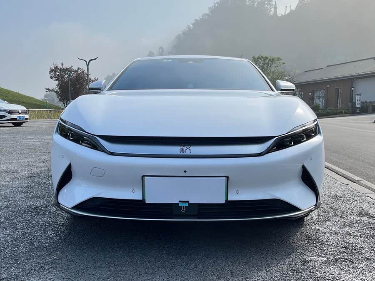 比亞迪 漢  2021款 EV 標(biāo)準(zhǔn)續(xù)航版豪華型圖片