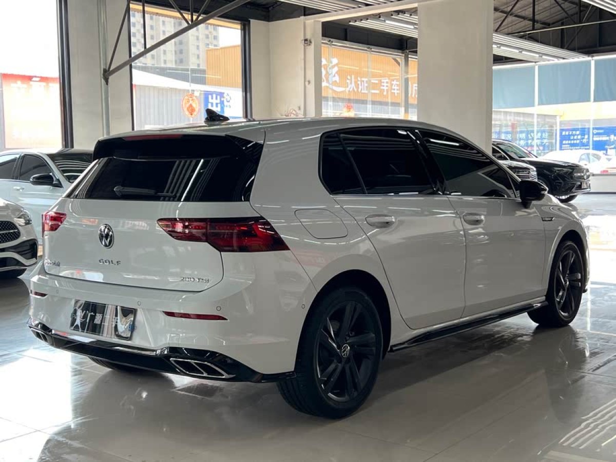 大眾 高爾夫  2024款 280TSI DSG R-Line 50年傳奇版圖片