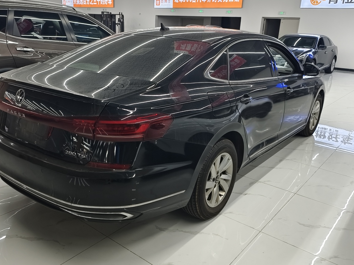 大眾 帕薩特  2022款 280TSI 商務(wù)版圖片