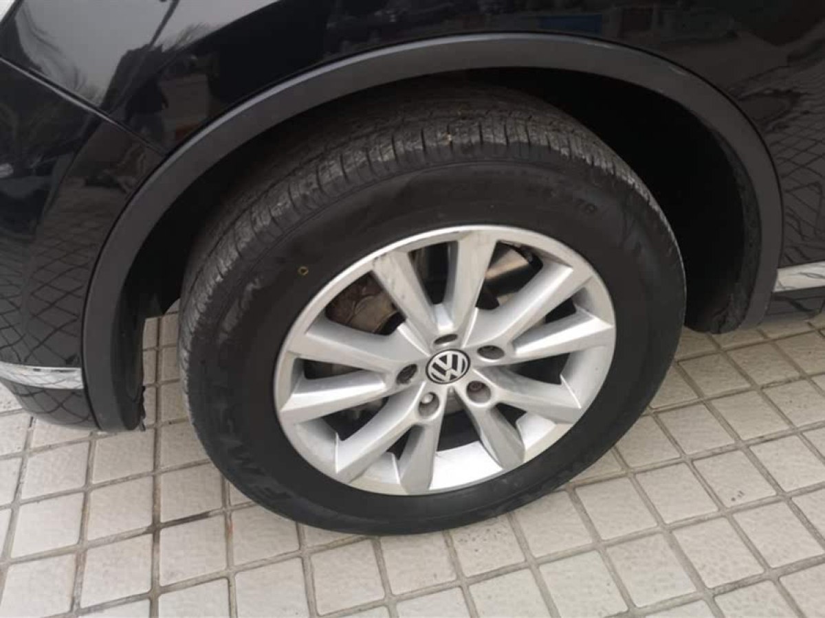 大眾 途銳  2016款 3.0TSI 耀越版圖片