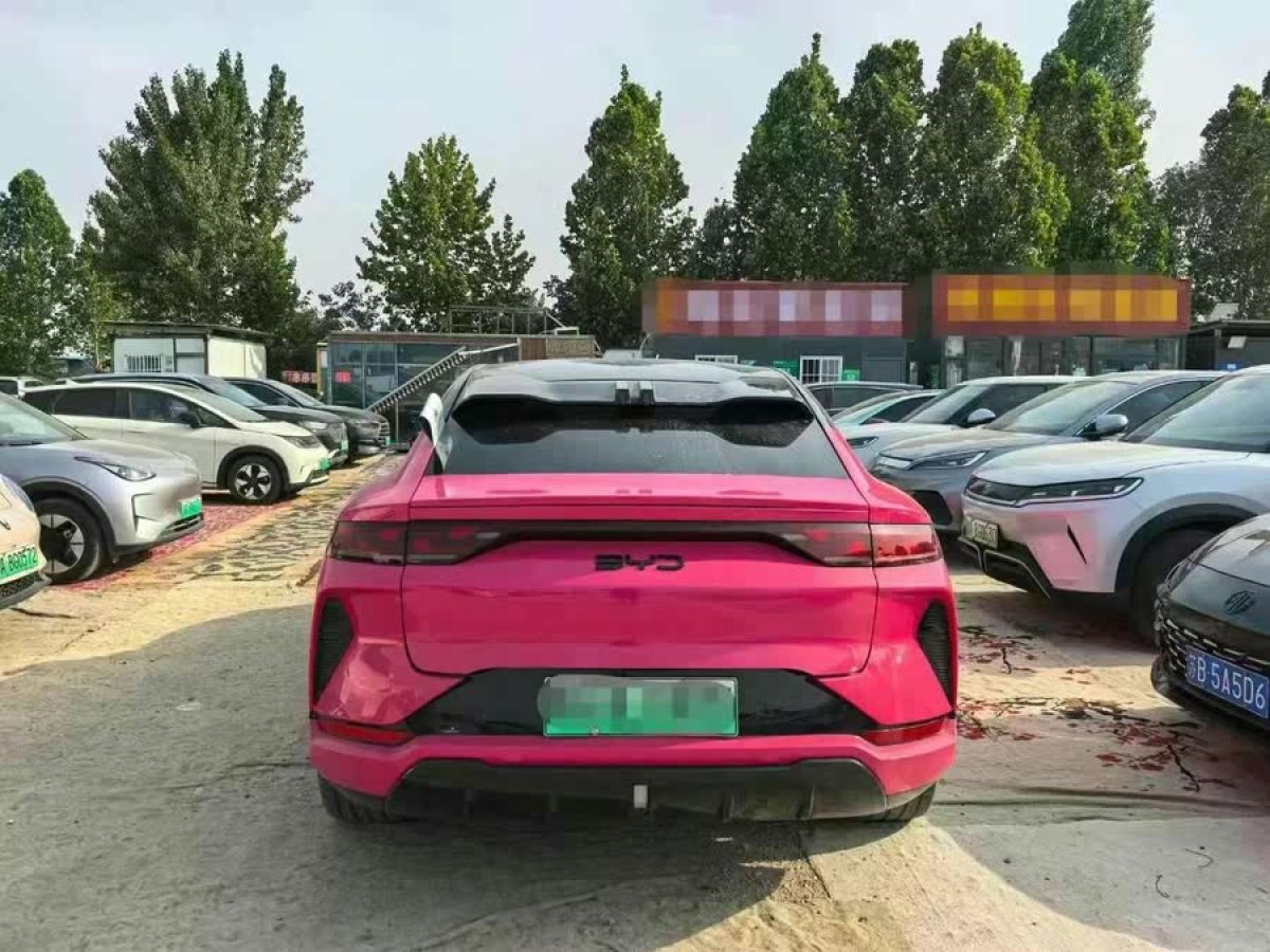 比亞迪 宋L  2024款 550km 卓越型圖片