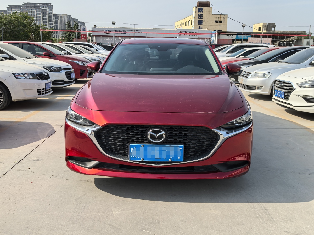 馬自達(dá) 馬自達(dá)3  2017款 昂克賽拉 1.5L 尊貴型圖片