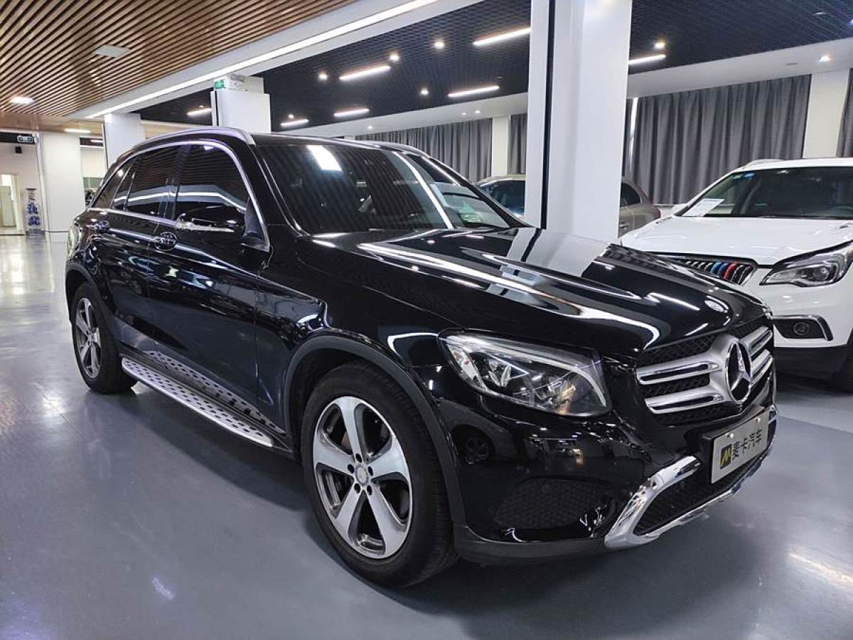 奔馳 奔馳GLC  2016款 GLC 300 4MATIC 動感型圖片