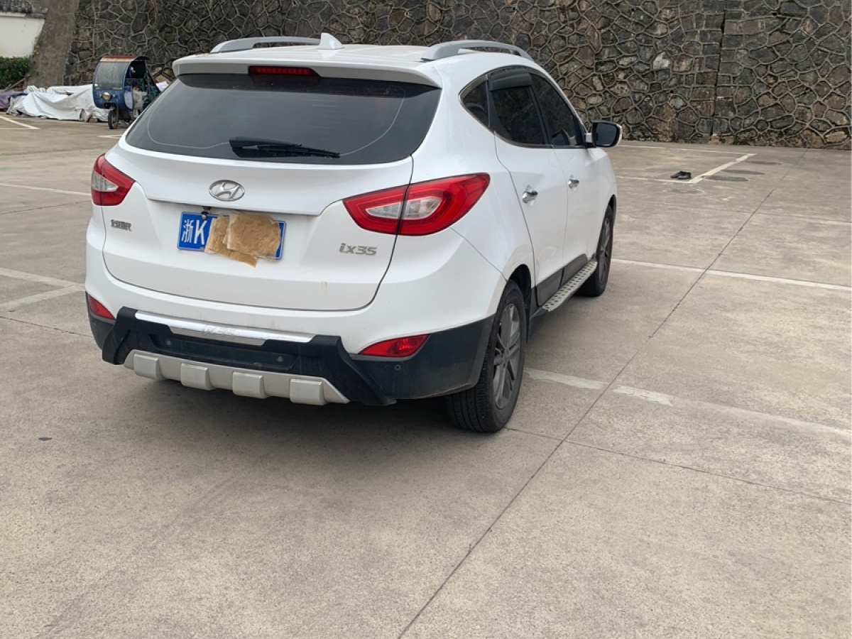 現(xiàn)代 ix35  2013款 2.0L 自動兩驅(qū)智能型GLS 國IV圖片