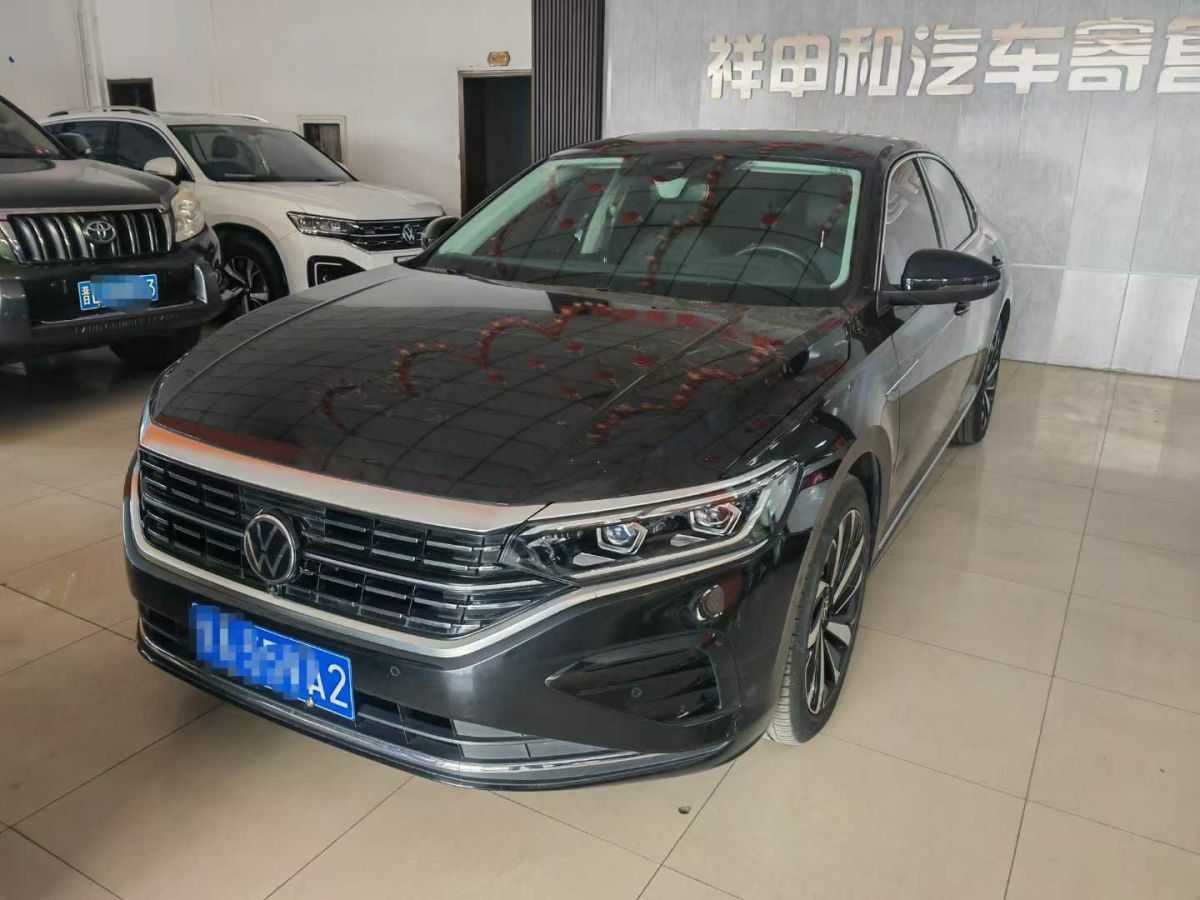 大眾 帕薩特  2021款 280TSI 精英版圖片