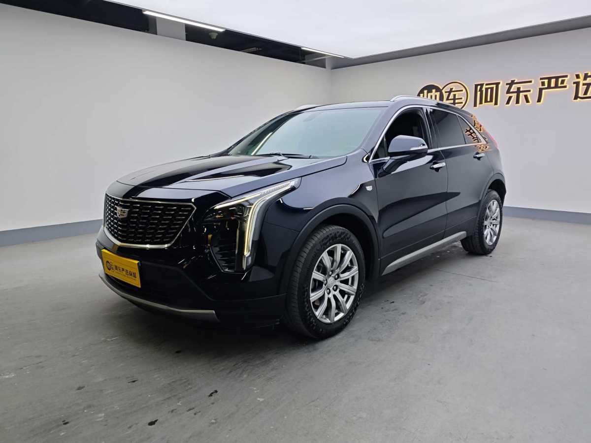 凱迪拉克 XT4  2021款 28T 兩驅(qū)領(lǐng)先型圖片