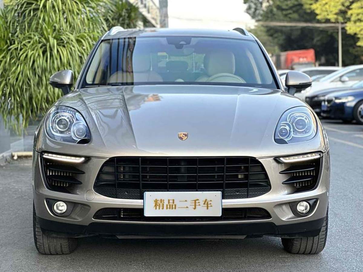 保時(shí)捷 Macan  2017款 Macan S 3.0T圖片