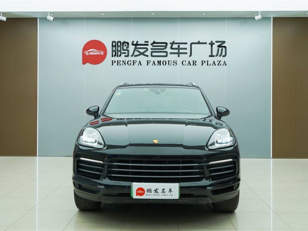 保時(shí)捷 Cayenne新能源  2019款 Cayenne E-Hybrid 2.0T圖片