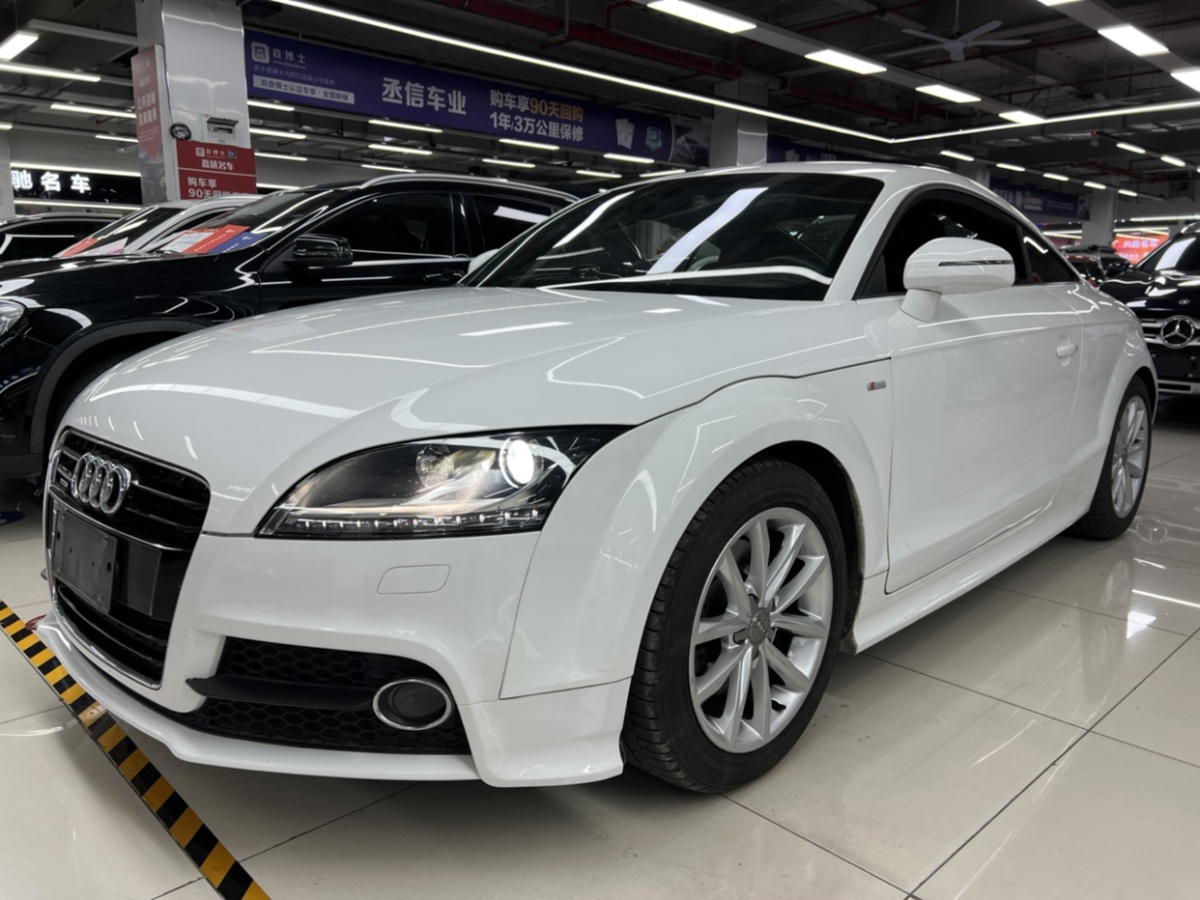 奧迪 奧迪TT  2014款 TT Coupe 45 TFSI quattro 悅尚型圖片