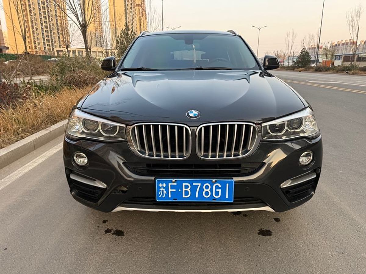 寶馬 寶馬X4  2014款 xDrive20i X設(shè)計(jì)套裝圖片