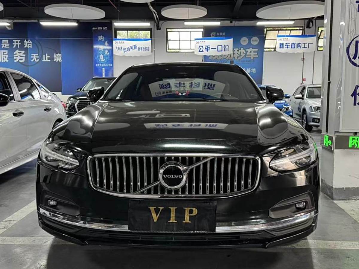 沃爾沃 S90  2023款 B5 智遠(yuǎn)豪華版圖片