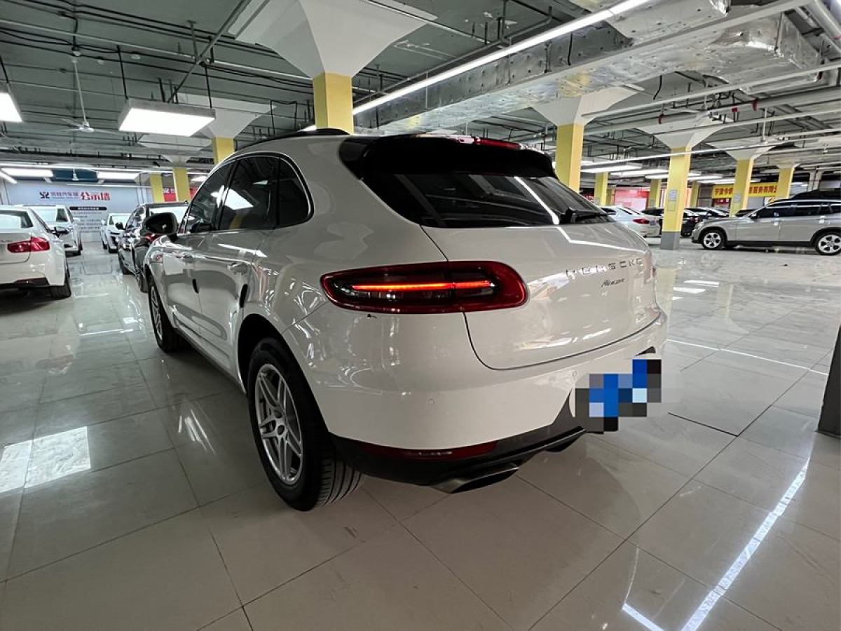 保時(shí)捷 Macan  2014款 Macan 2.0T圖片