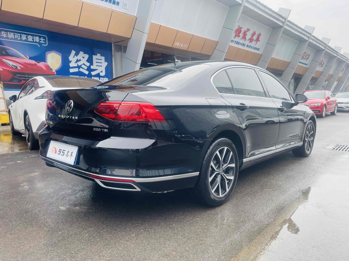 大眾 邁騰  2019款  330TSI DSG 領(lǐng)先型 國VI圖片