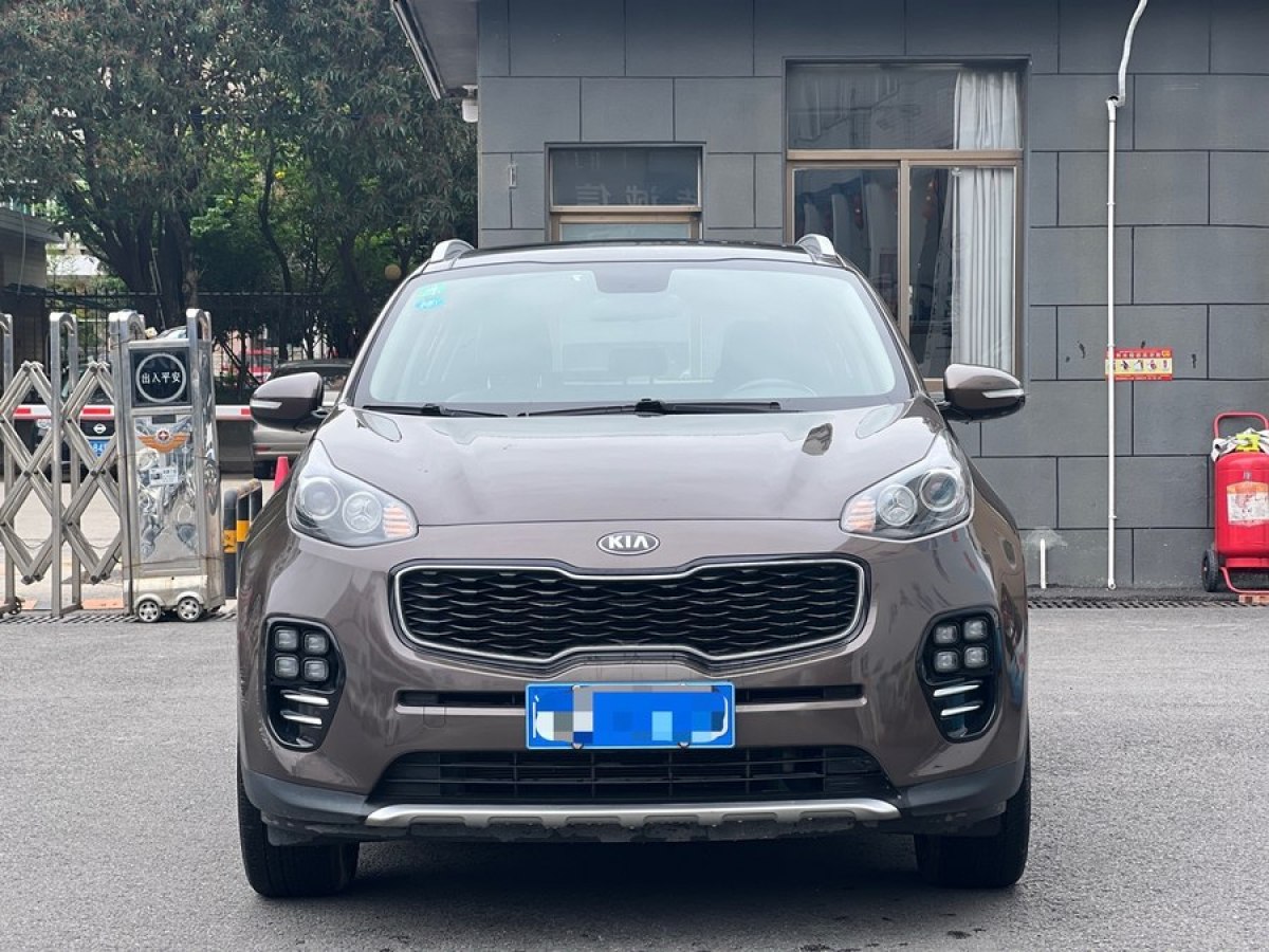 起亚 KX5  2016款 2.0L 自动两驱GLS图片