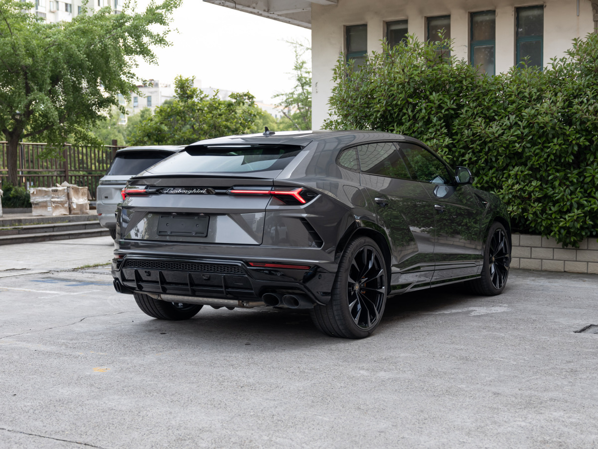 蘭博基尼 Urus  2021款 4.0T V8圖片