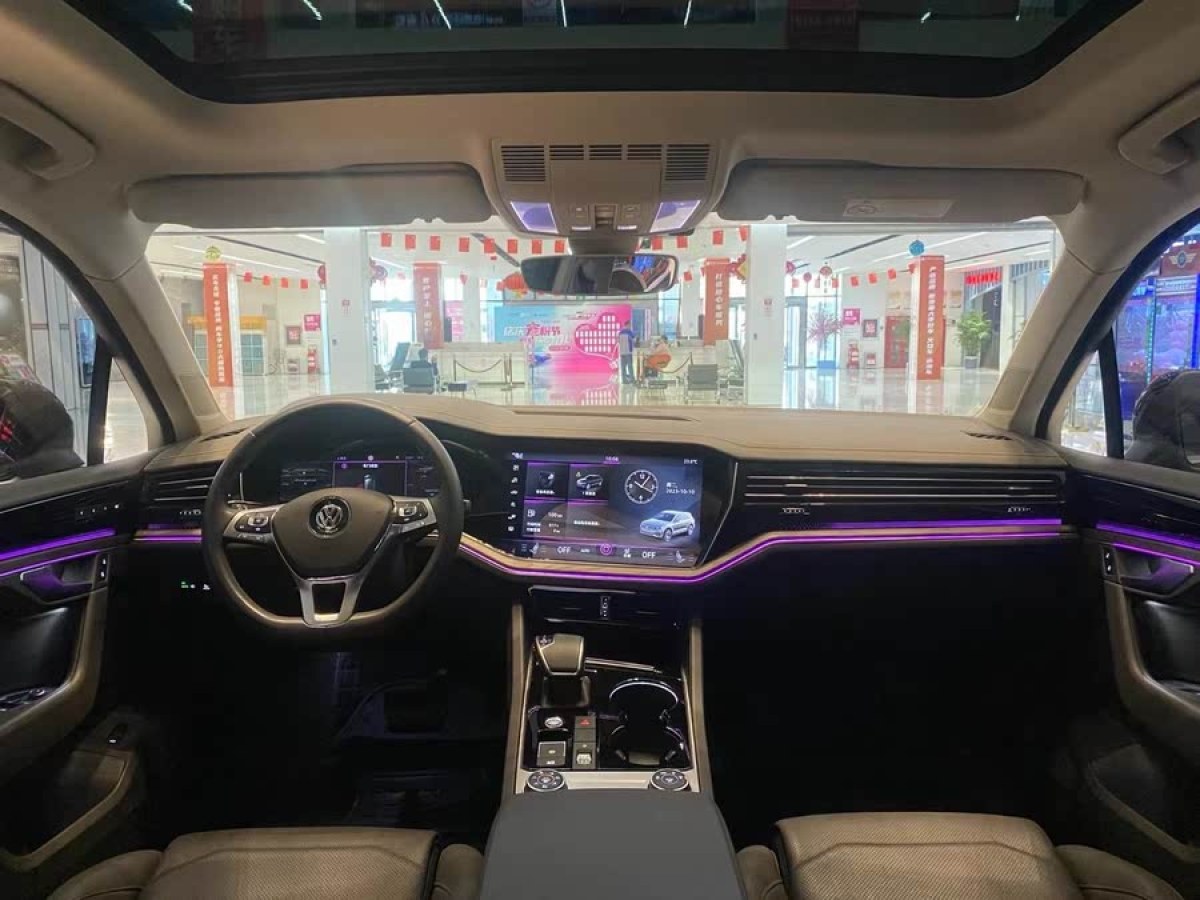 大眾 途銳  2019款 3.0TSI 銳鋒版 國VI圖片
