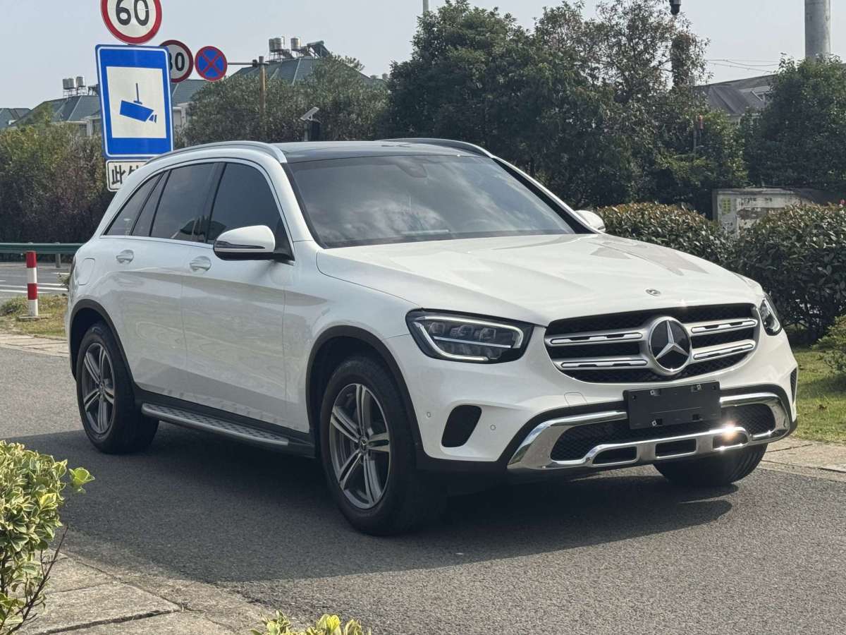 奔馳 奔馳GLC  2021款 GLC 260 L 4MATIC 動感型圖片