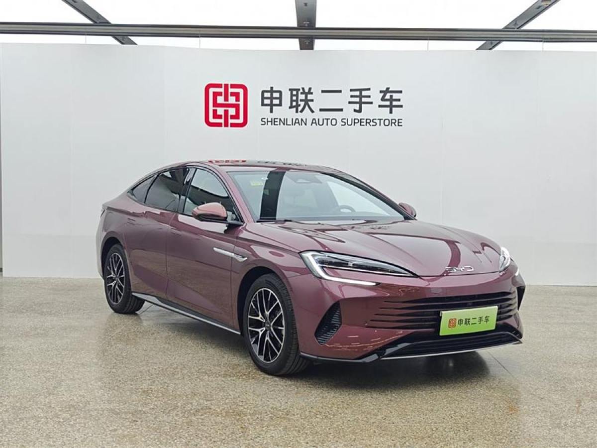 比亞迪 海豹  2023款 DM-i 1.5L 121km 尊貴型圖片