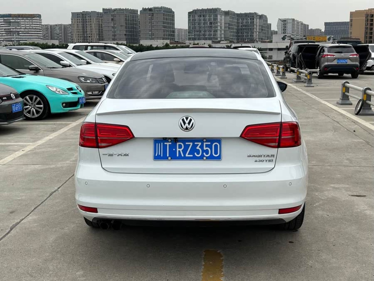 大眾 速騰  2015款 230TSI 自動(dòng)舒適型圖片