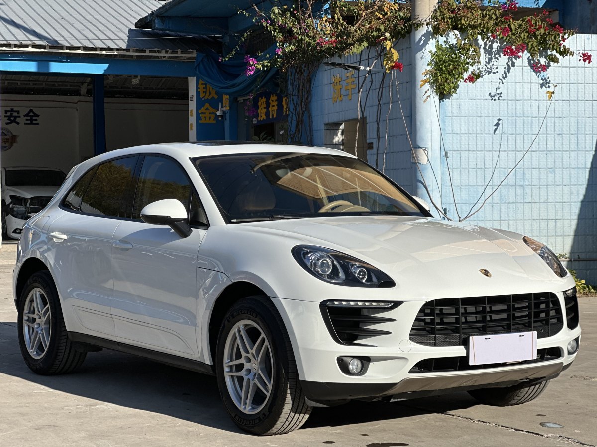 保時(shí)捷 Macan  2016款 Macan 2.0T圖片