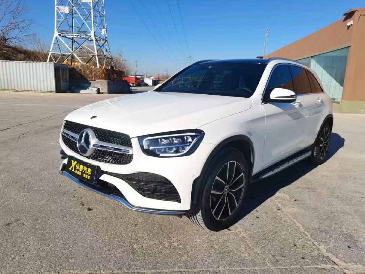 奔馳 奔馳GLC AMG  2022款 AMG GLC 43 4MATIC圖片