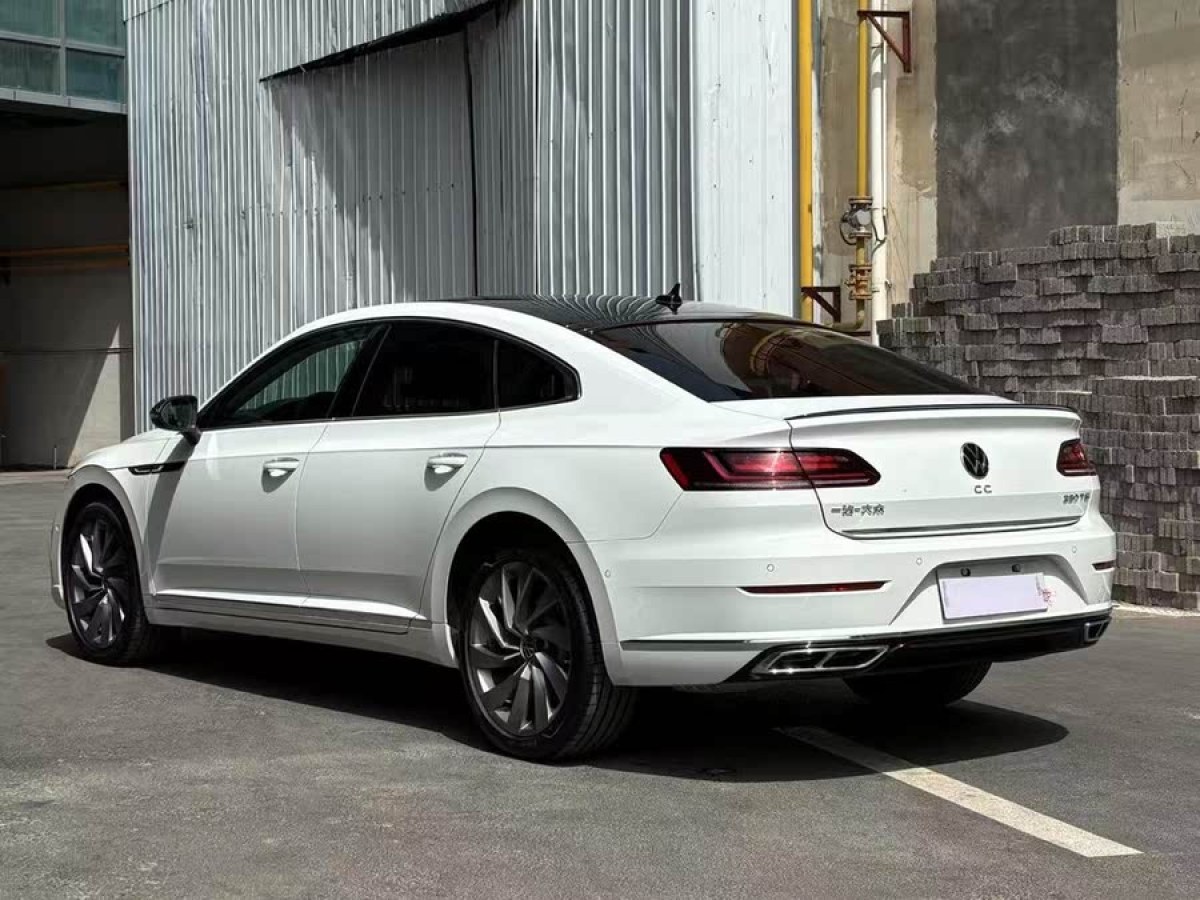 大眾 一汽-大眾CC  2021款 380TSI 奪目版圖片