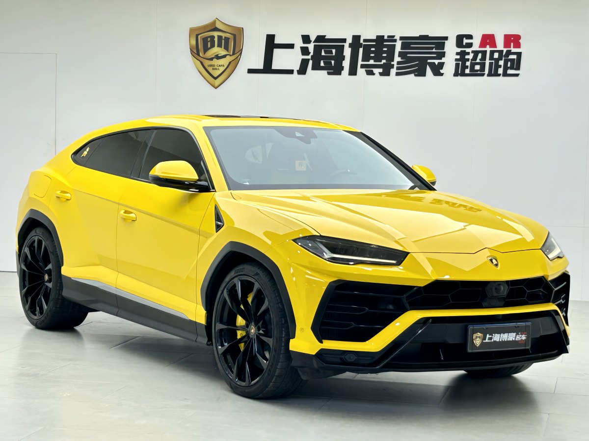 蘭博基尼 Urus  2018款 4.0T V8圖片