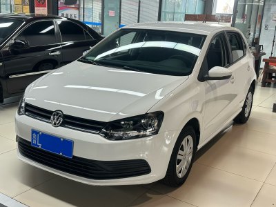 2018年3月 大眾 Polo 1.4L 自動風(fēng)尚型圖片