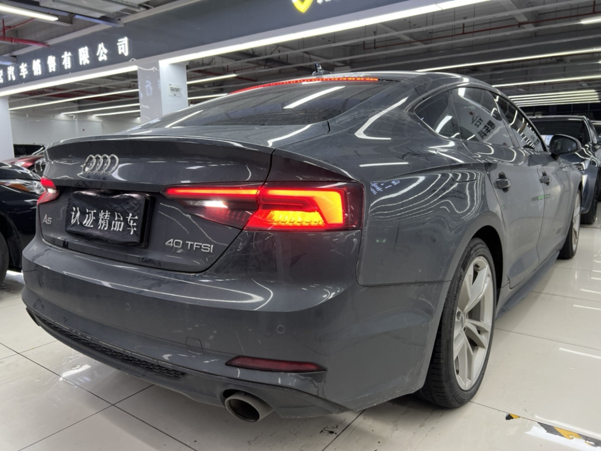 奧迪 奧迪A5  2019款 Sportback 40 TFSI 時尚型圖片