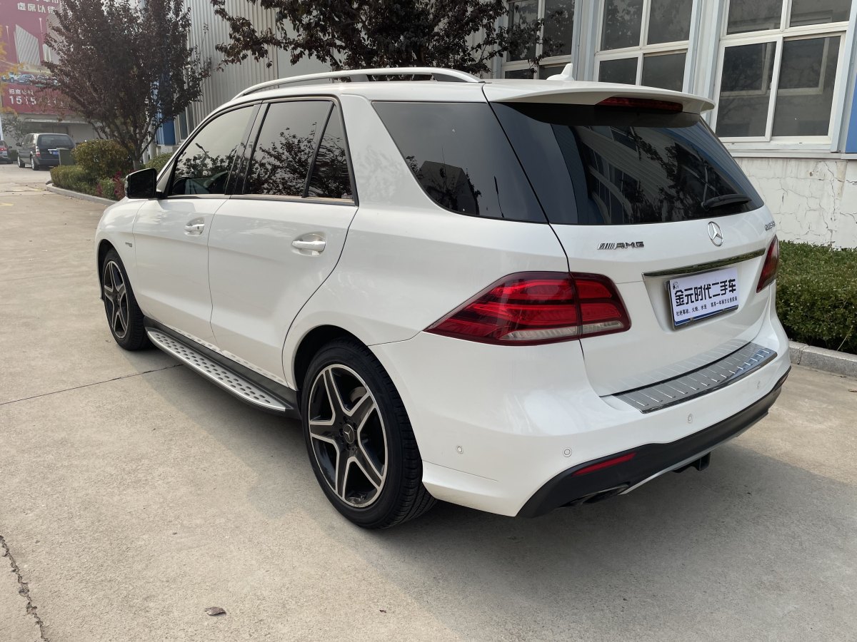 奔馳 奔馳GLE AMG  2017款 AMG GLE 43 4MATIC圖片