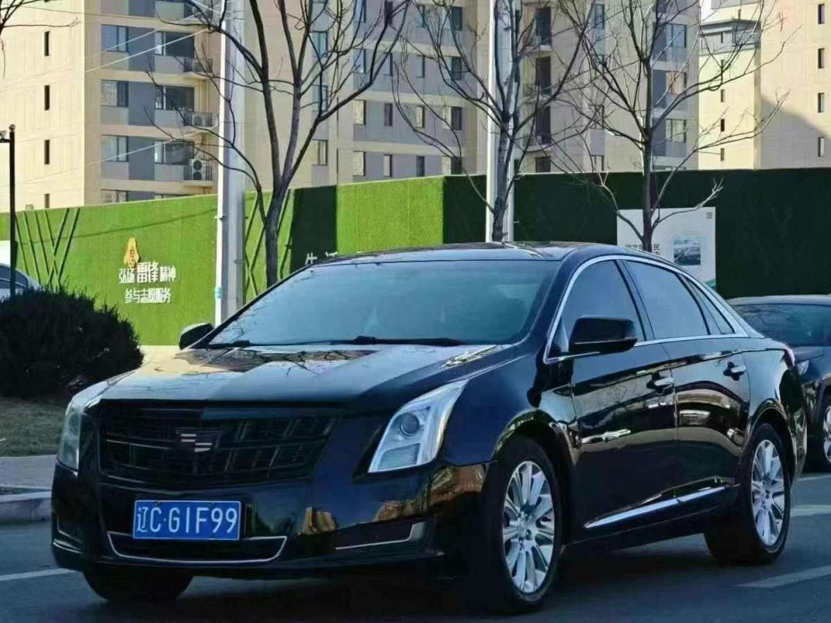 2017年02月凱迪拉克 XTS  2016款 28T 技術(shù)型