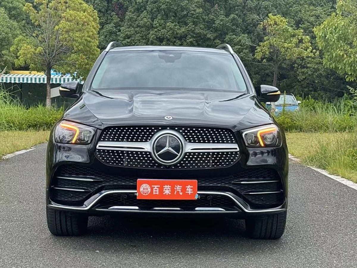 2023年3月奔馳 奔馳GLE  2023款 GLE 450 4MATIC 豪華型