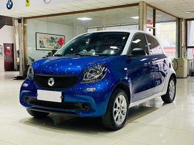 2019年4月 smart forfour 1.0L 52千瓦靈動版圖片