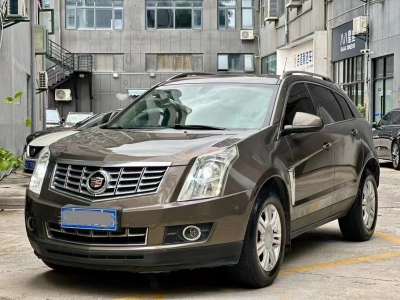 2014年8月 凯迪拉克 SRX(进口) 3.0L 精英型图片