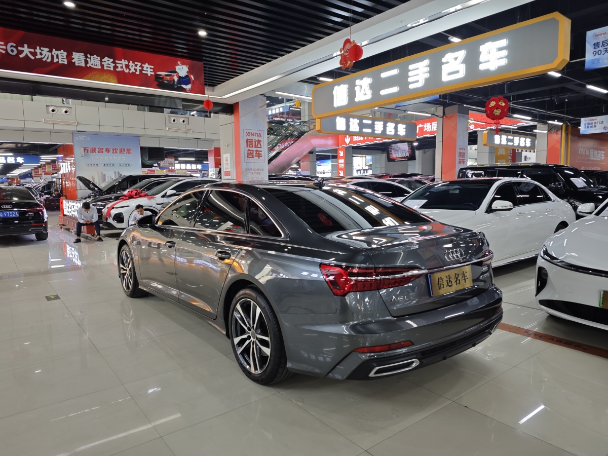 奧迪 奧迪A6L  2019款 45 TFSI 臻選動感型圖片