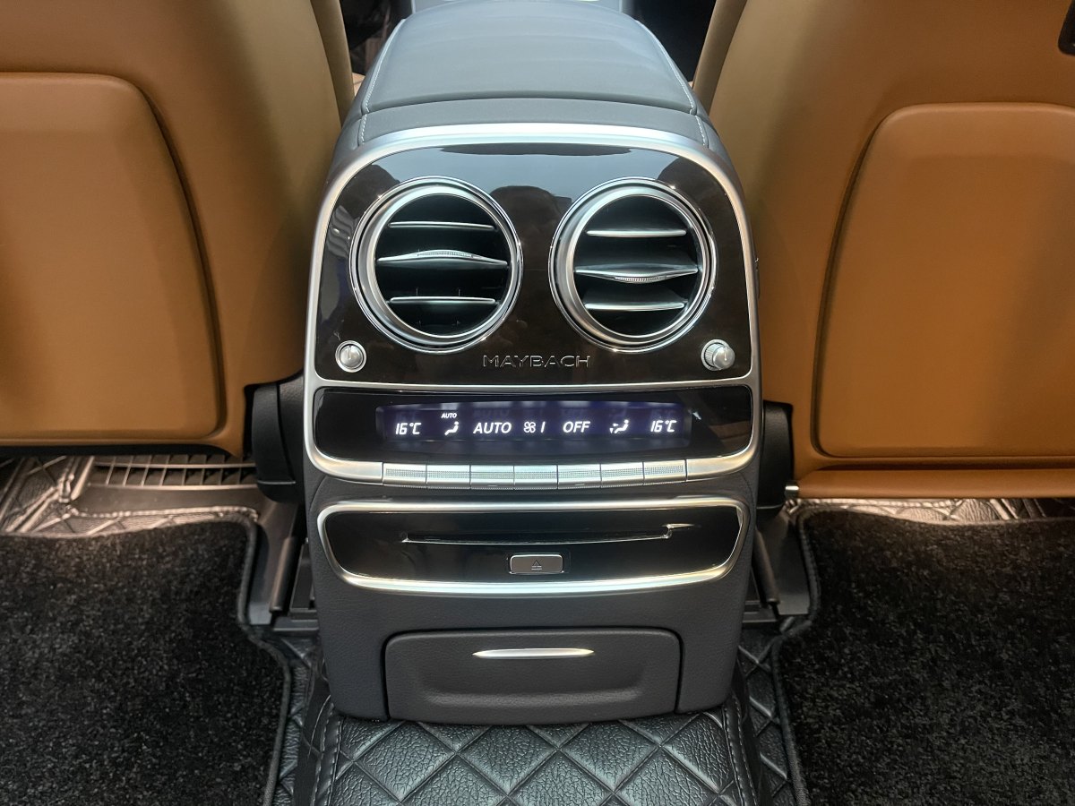 奔馳 邁巴赫S級  2020款 S 450 4MATIC 典藏版圖片