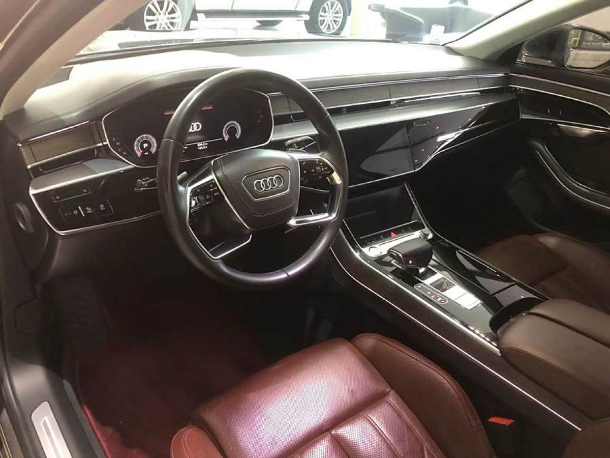 奧迪 奧迪A8  2018款 A8L 55 TFSI quattro豪華型圖片