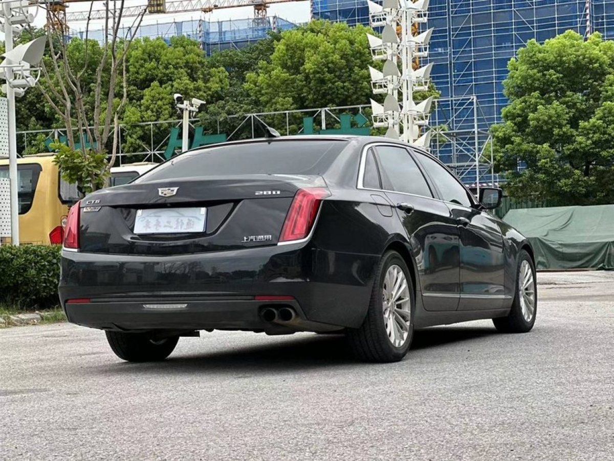 凯迪拉克 CT6  2017款 28T 豪华型图片