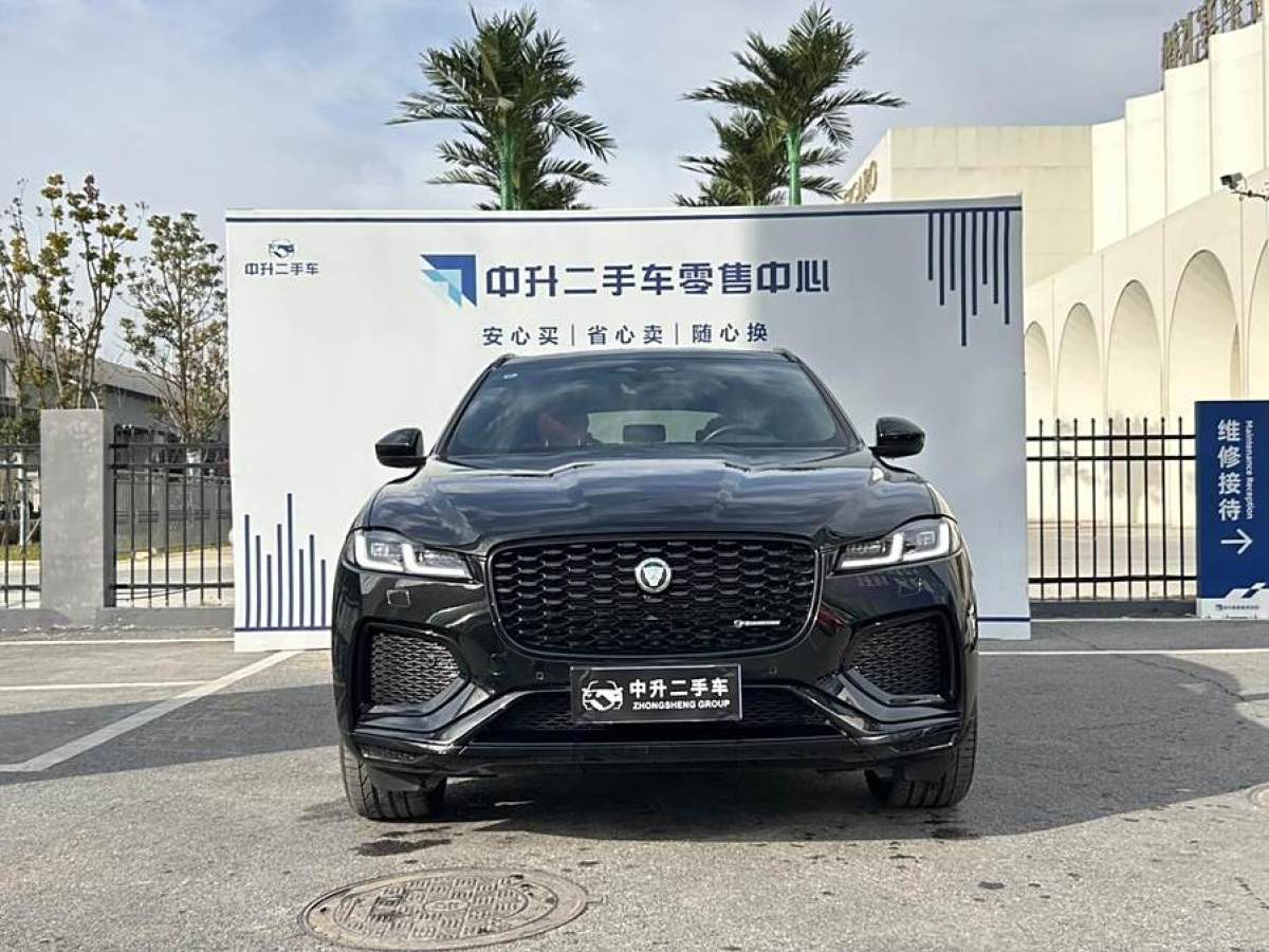 捷豹 F-PACE  2024款 P250 R-Dynamic SE圖片