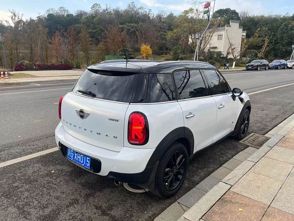 MINI COUNTRYMAN  2014款 1.6T COOPER ALL4 Fun圖片