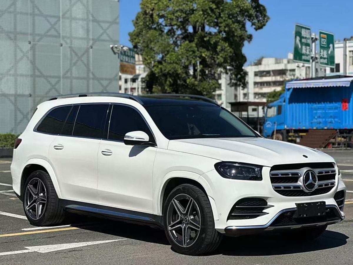 奔馳 奔馳GLS  2023款 改款 GLS 450 4MATIC 時(shí)尚型圖片