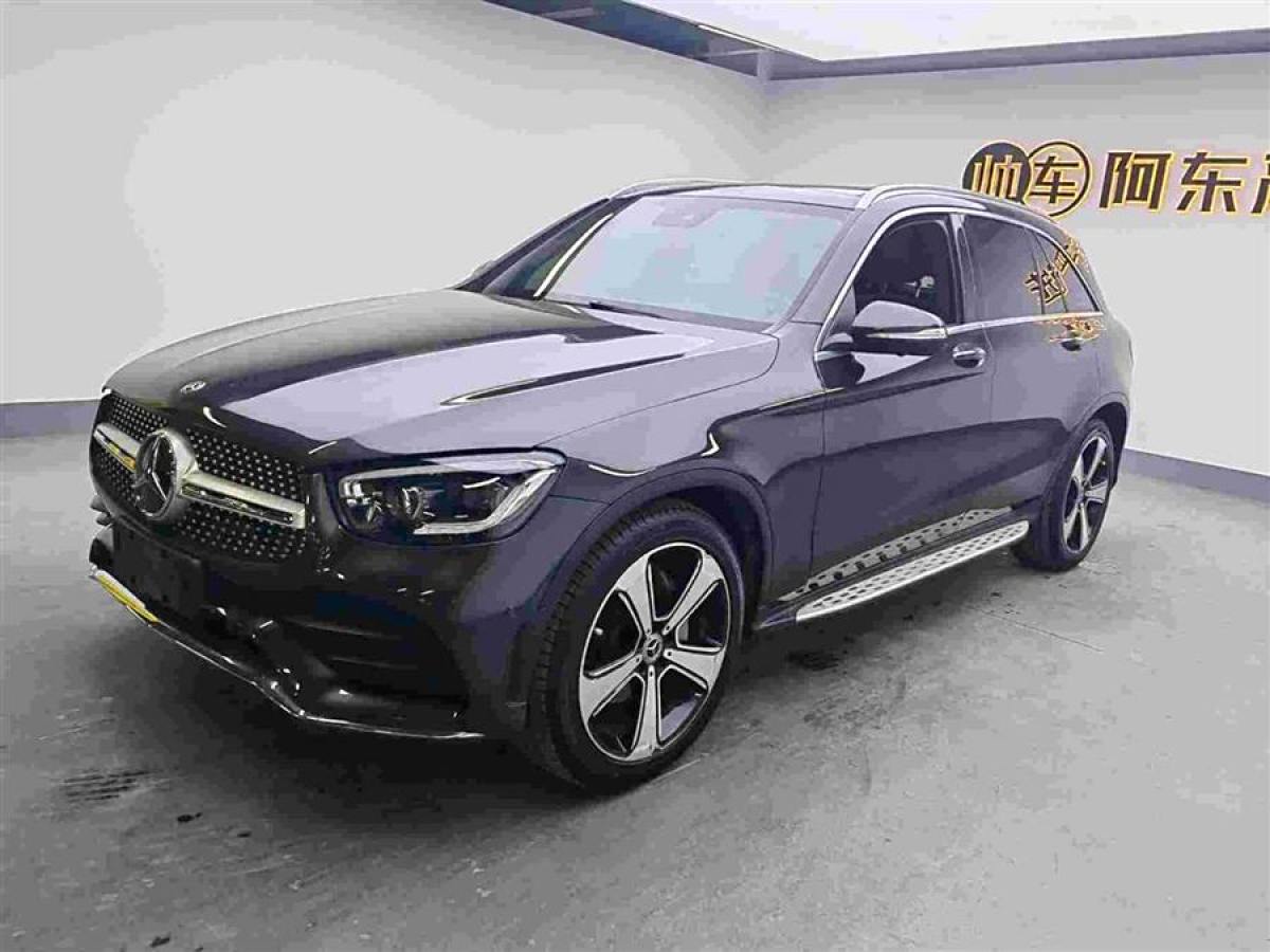 奔馳 奔馳GLC  2018款 改款 GLC 300 4MATIC 豪華型圖片