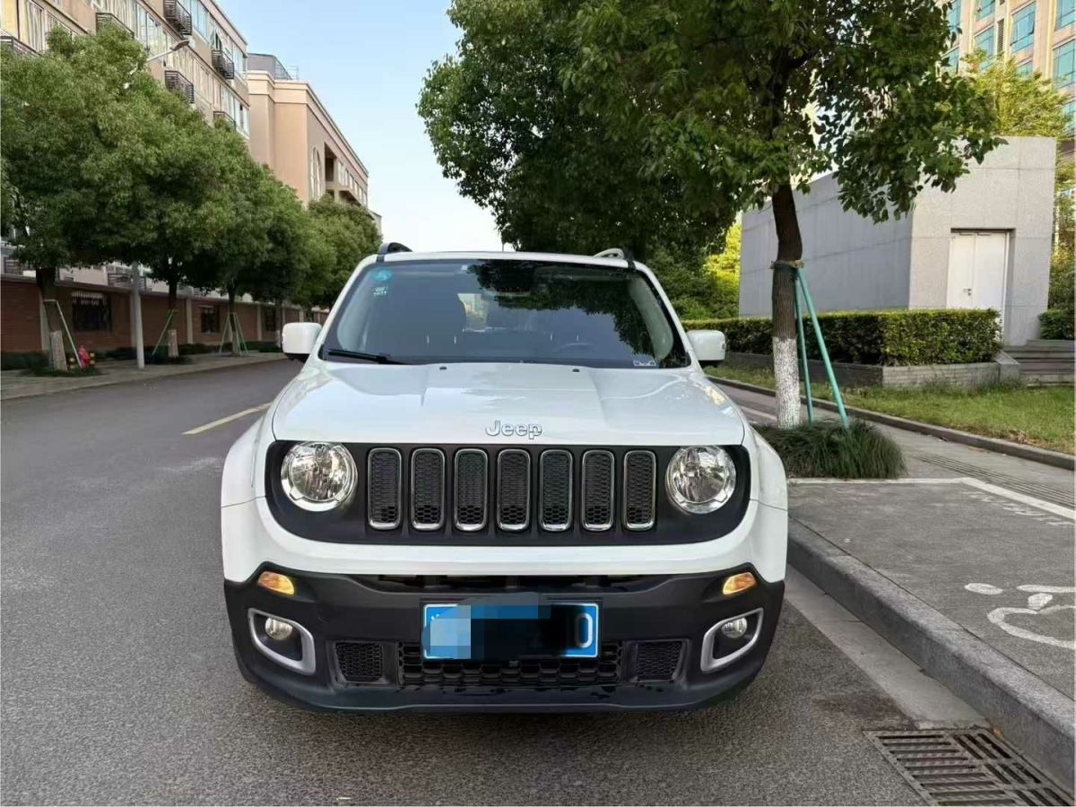Jeep 自由俠  2017款 180T 手動動能版圖片