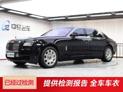 2014年4月 勞斯萊斯 古思特 6.6T 加長(zhǎng)版圖片