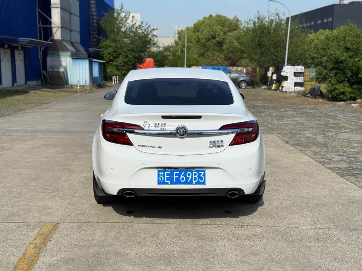 別克 君威  2015款 1.6T 領(lǐng)先技術(shù)型圖片